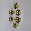 Punschkoppar, 8 st, silver