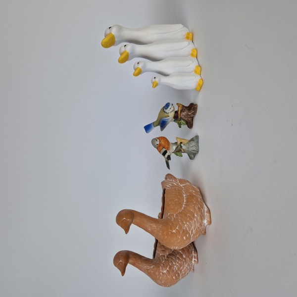 Keramikföremål - fåglar