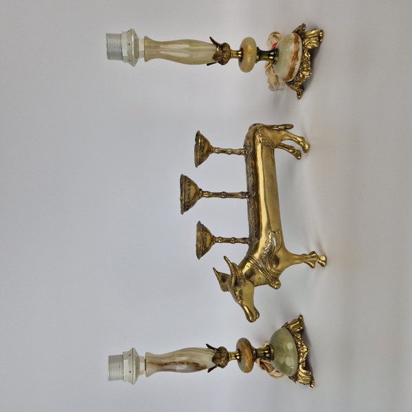 Ljushållare och bordslampor