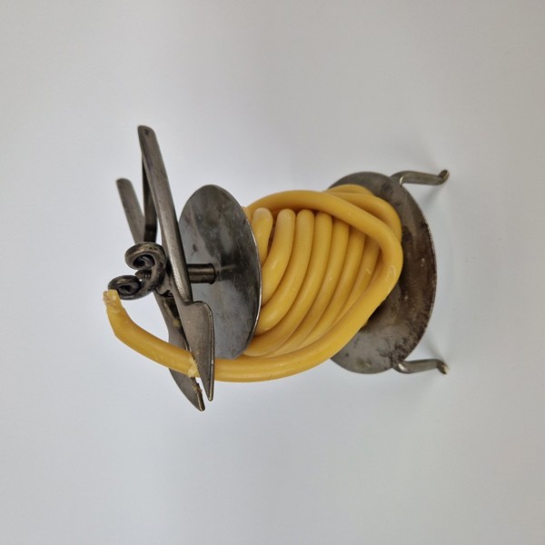 Vaxstapelställ med ljussax