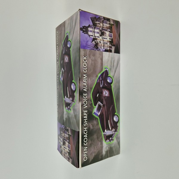 Väckarklocka och modellbil