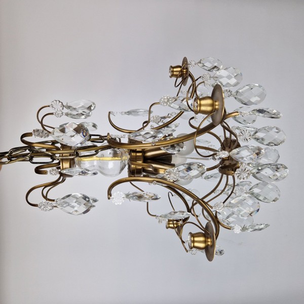 Ljuskrona, rokokostil