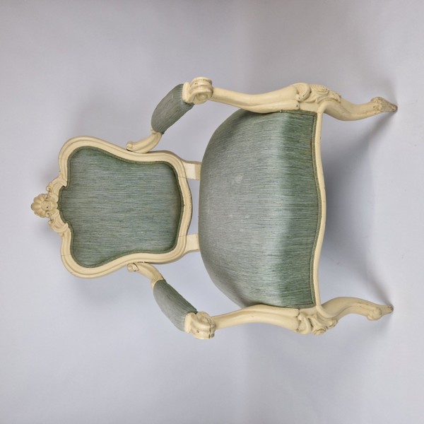 Fåtölj, bondrokoko