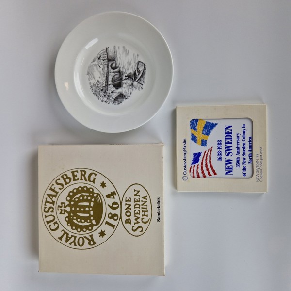 Samlartallrikar och underlägg