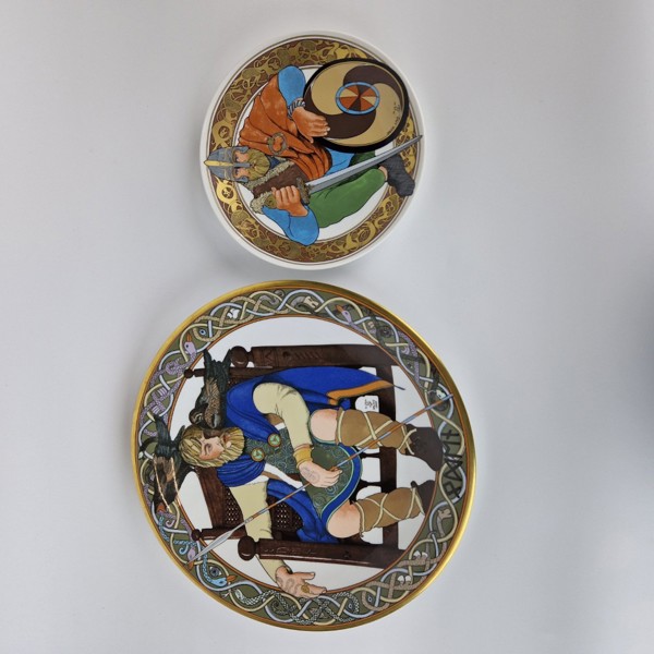 Samlartallrikar, Rörstrand