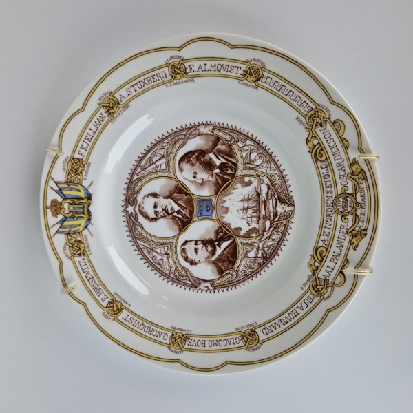 Minnestallrik, Rörstrand