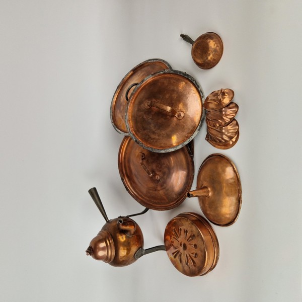 Kopparföremål, diverse