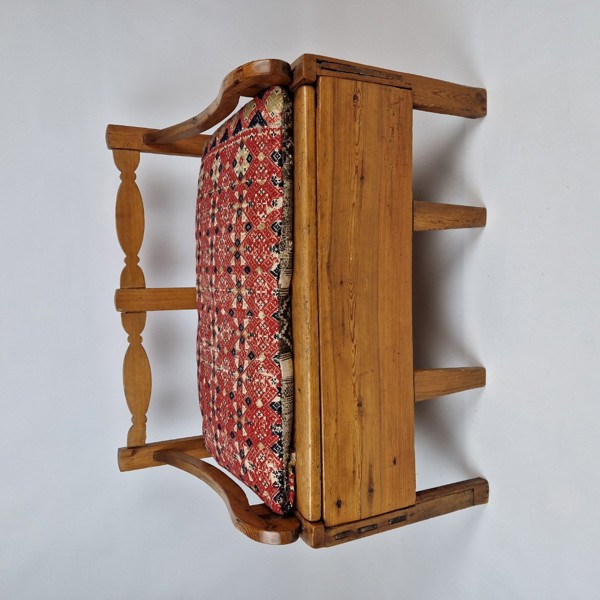 Utdragssoffa/barnsäng, allmoge