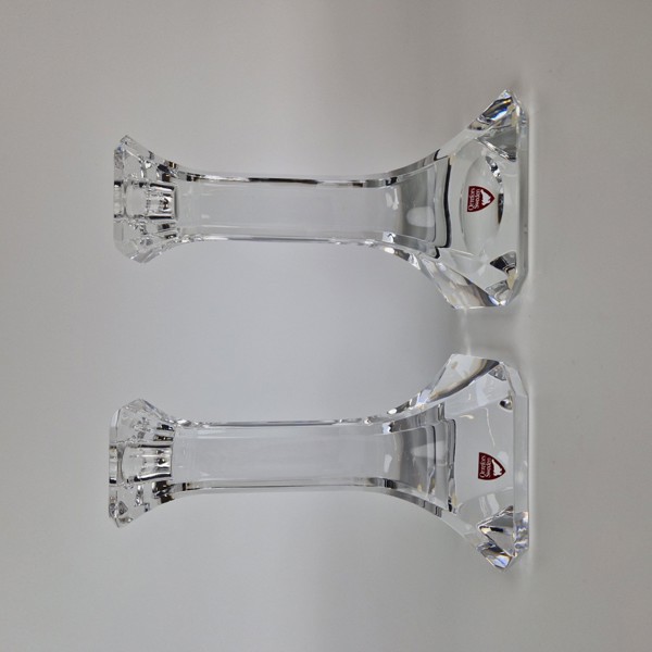 Ljusstakar, Orrefors, ett par