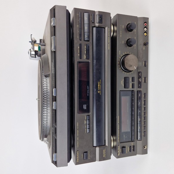 Stereoanläggning, Technics