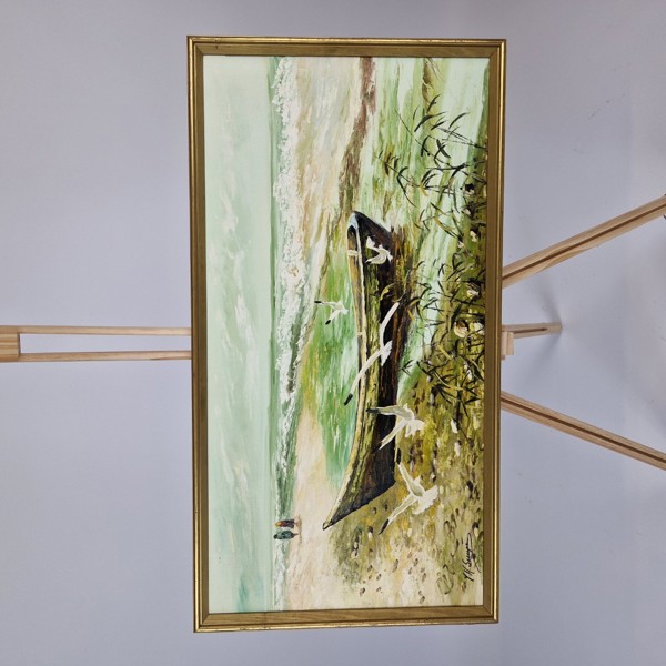 Oljemålningar, 3 st