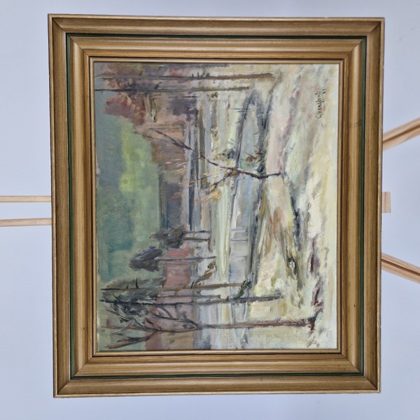 Oljemålningar, 3 st