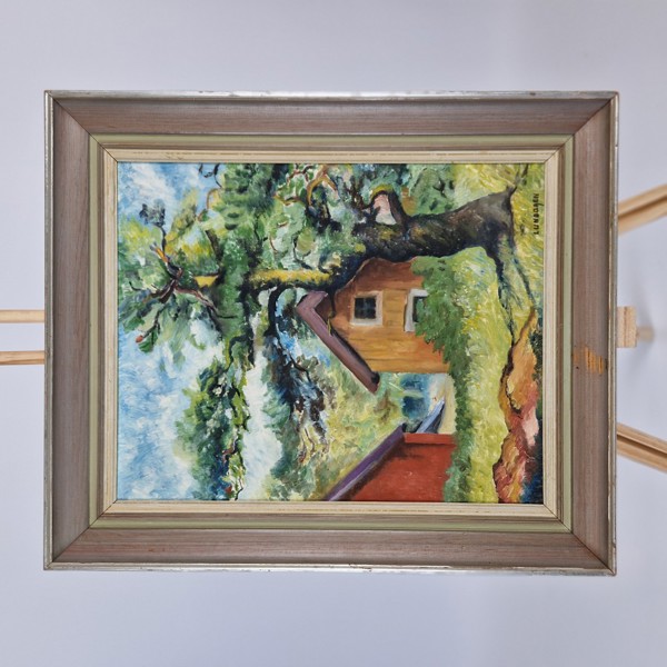 Oljemålningar, 3 st