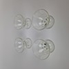 Glas, s.k. Rydbergsglas, 4 st