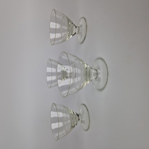 Glas, s.k. Rydbergsglas, 4 st