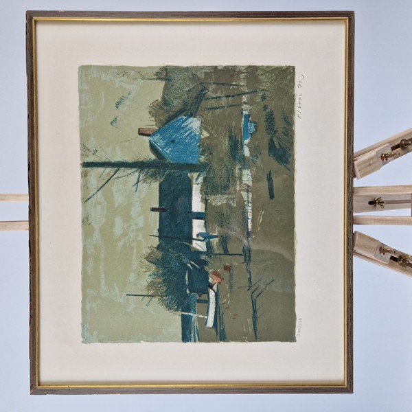 Nils Ove Olson, färglitografi