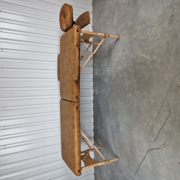 Massagebänk, portabel