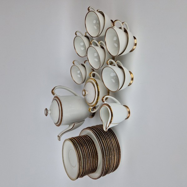 Kaffeservisdelar, 39 delar