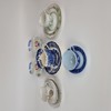Kaffeporslin, diverse, 14 delar