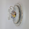Kaffeporslin, diverse, 14 delar