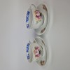 Kaffeporslin, diverse, 14 delar