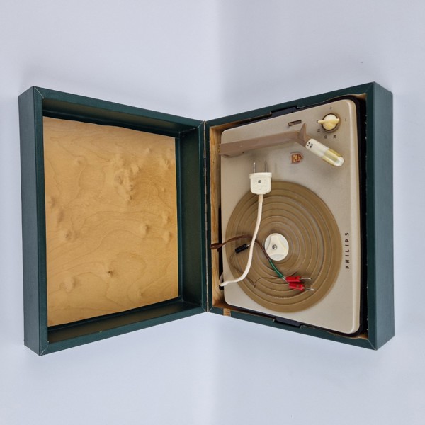 Skivspelare, Philips, 1950-/1960-tal