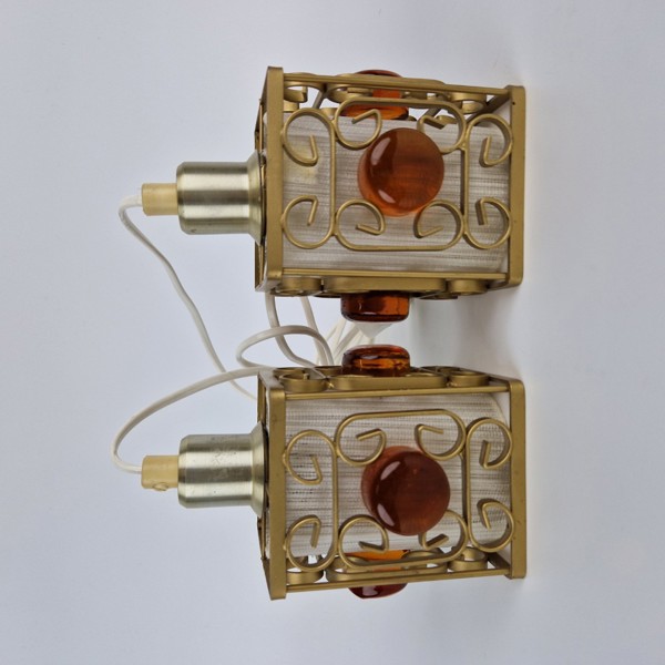 Fönsterlampor, ett par