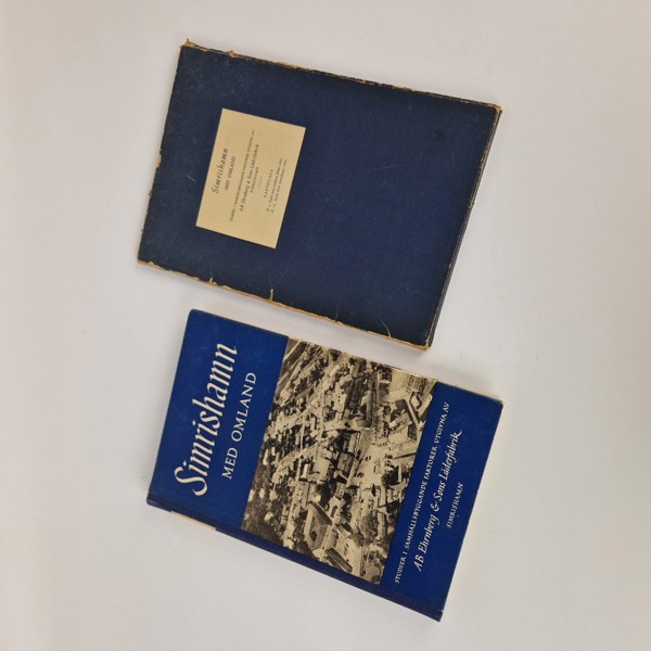 "Simrishamn med omland" med kartbilaga