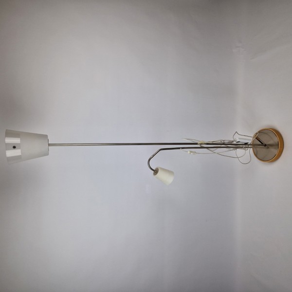 Golvlampa och 2 bordslampor