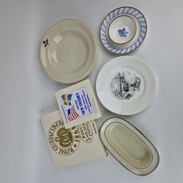 Porslin och keramik, Gustavsberg