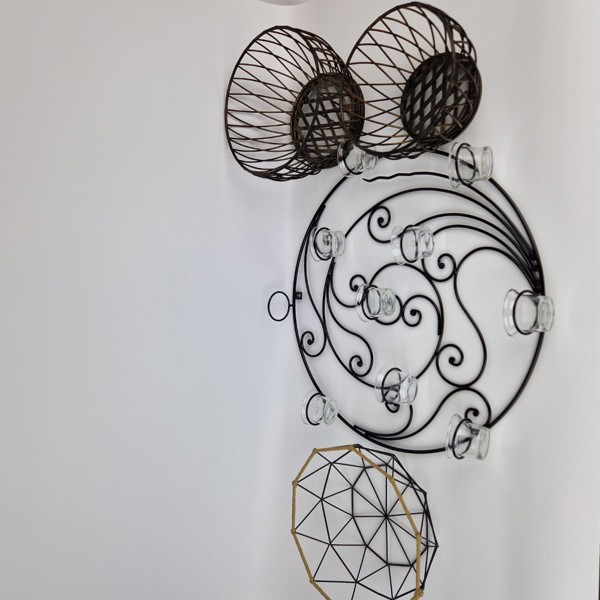 Värmeljushållare och korgar